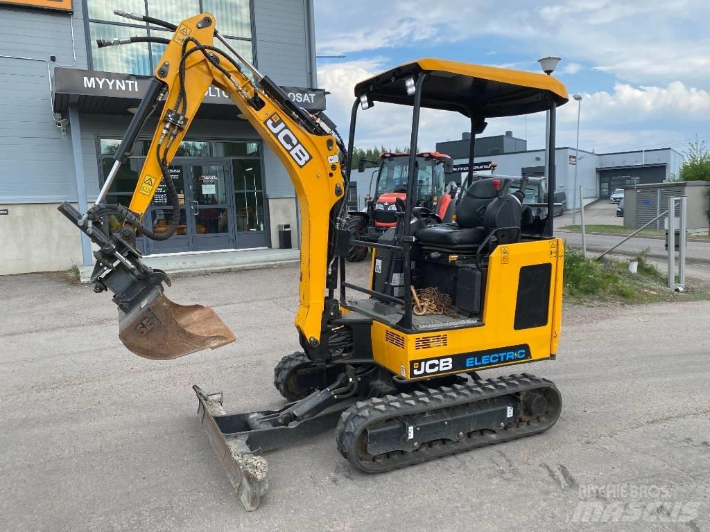 JCB 19C-1 ETEC Mini Excavators <7t (Mini Diggers)
