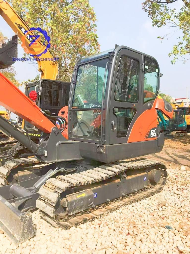 Doosan DX 60 Mini Excavators <7t (Mini Diggers)