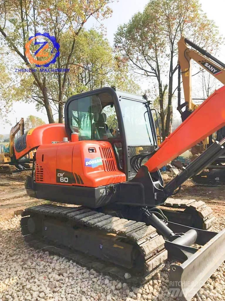 Doosan DX 60 Mini Excavators <7t (Mini Diggers)