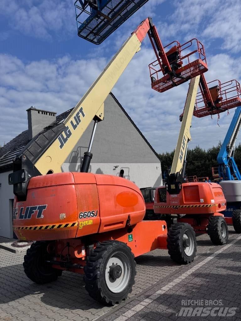 JLG 660 SJ Telescopic boom lifts