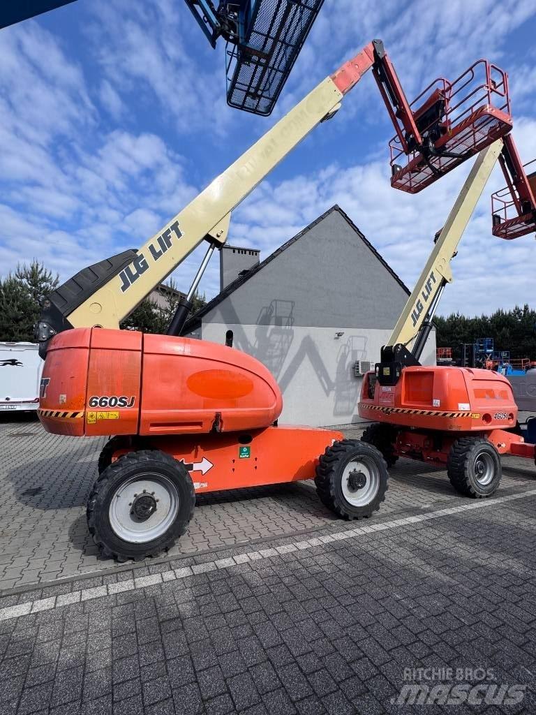 JLG 660 SJ Telescopic boom lifts