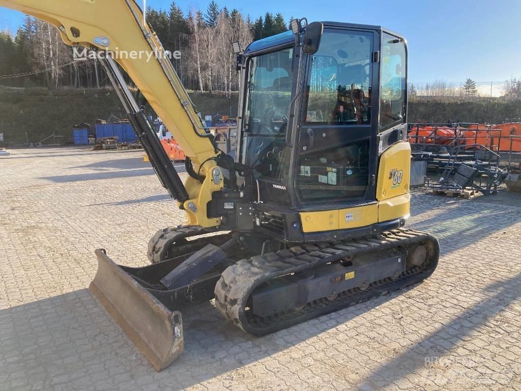 Yanmar Vio SV 60 Mini Excavators <7t (Mini Diggers)