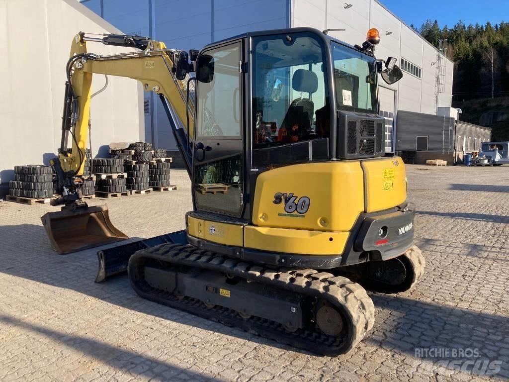 Yanmar Vio SV 60 Mini Excavators <7t (Mini Diggers)