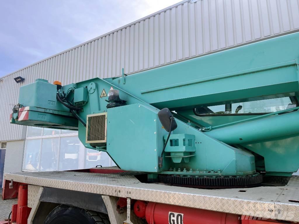 Faun ATF 30-2 L Mobile and all terrain cranes