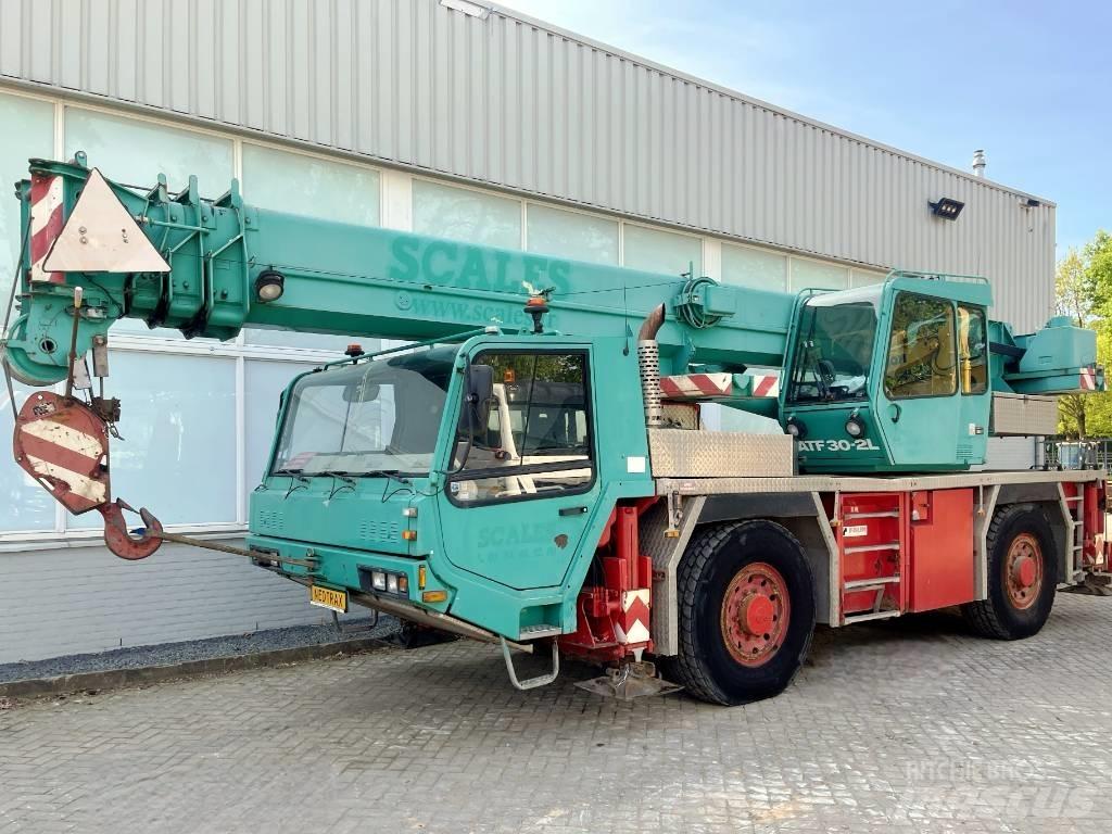 Faun ATF 30-2 L Mobile and all terrain cranes