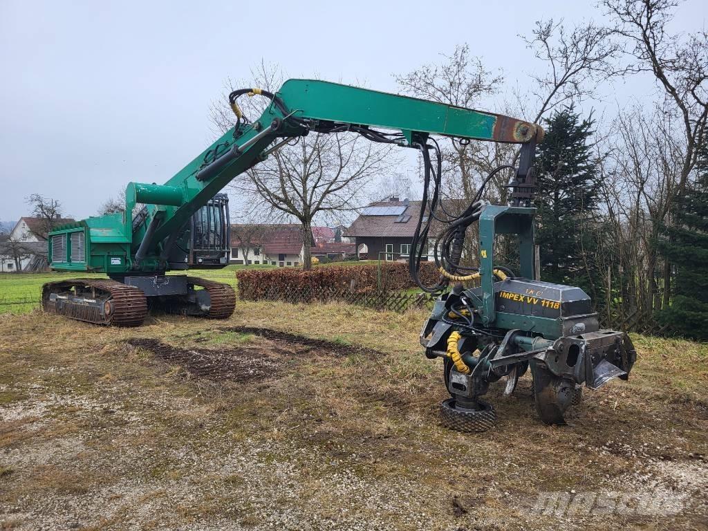 Atlas 340 LC Harvesters