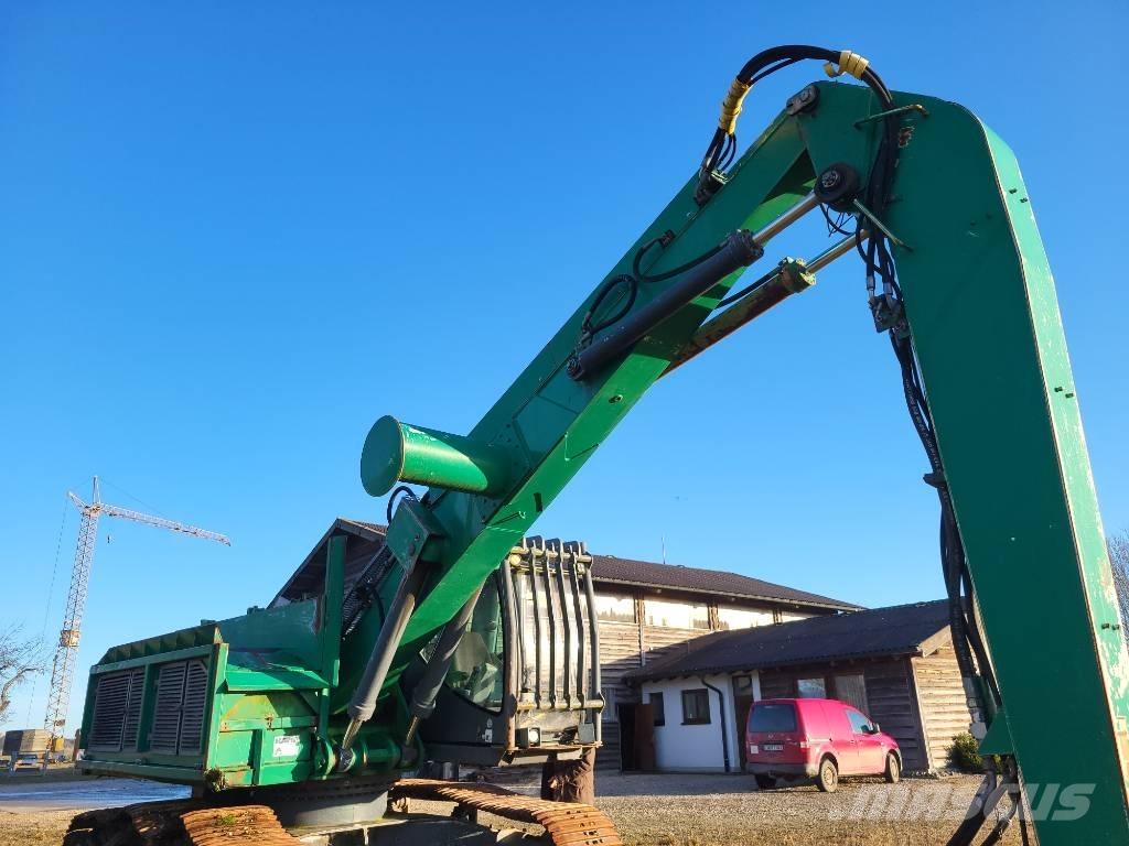 Atlas 340 LC Harvesters