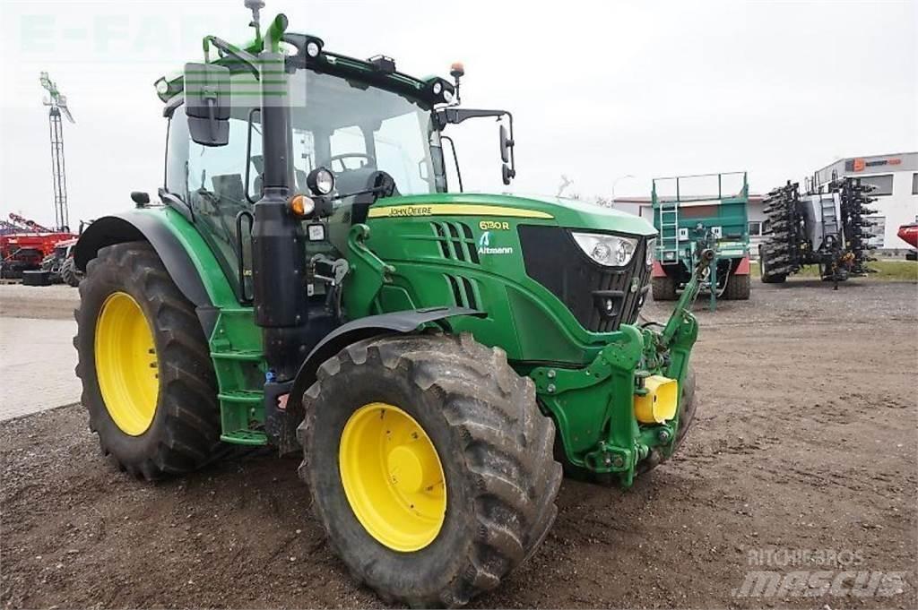 John Deere 6130r Tractors