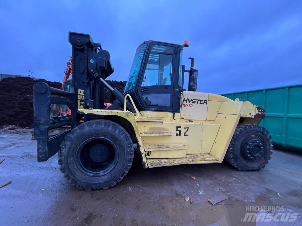 Hyster H 18.00 XM-12 Diesel Forklifts