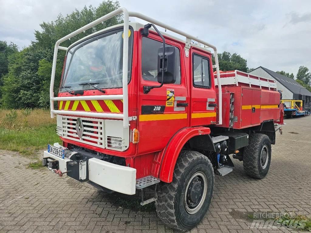 Renault M210 Fire Trucks