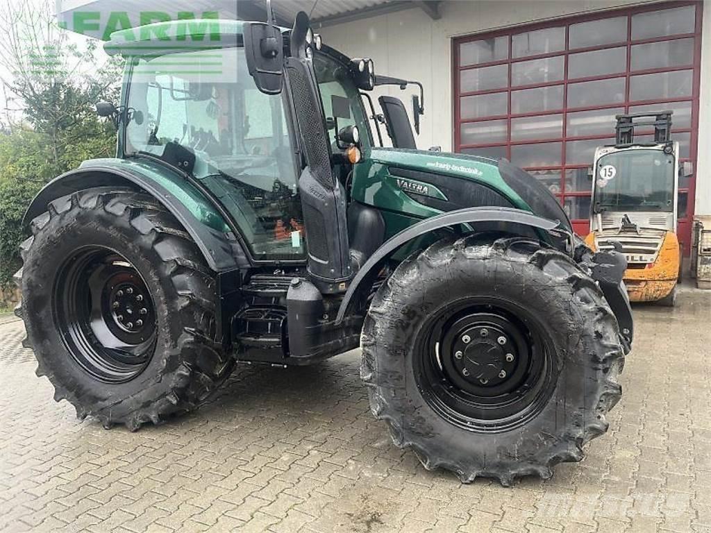 Valtra n 134 aktiv Tractors