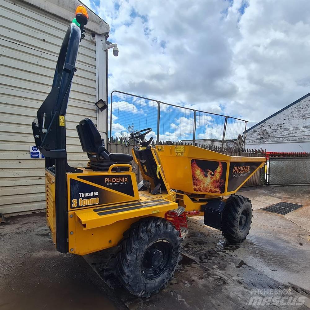 Thwaites MACH 2073 Site Dumpers