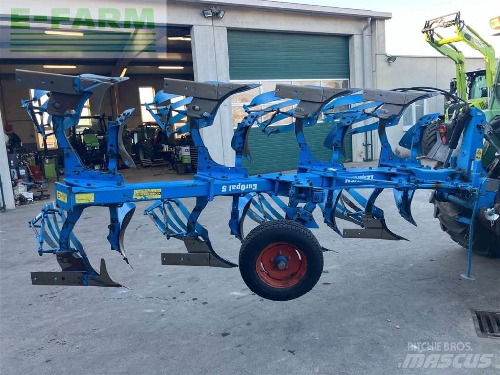 Lemken europal 5 Plows