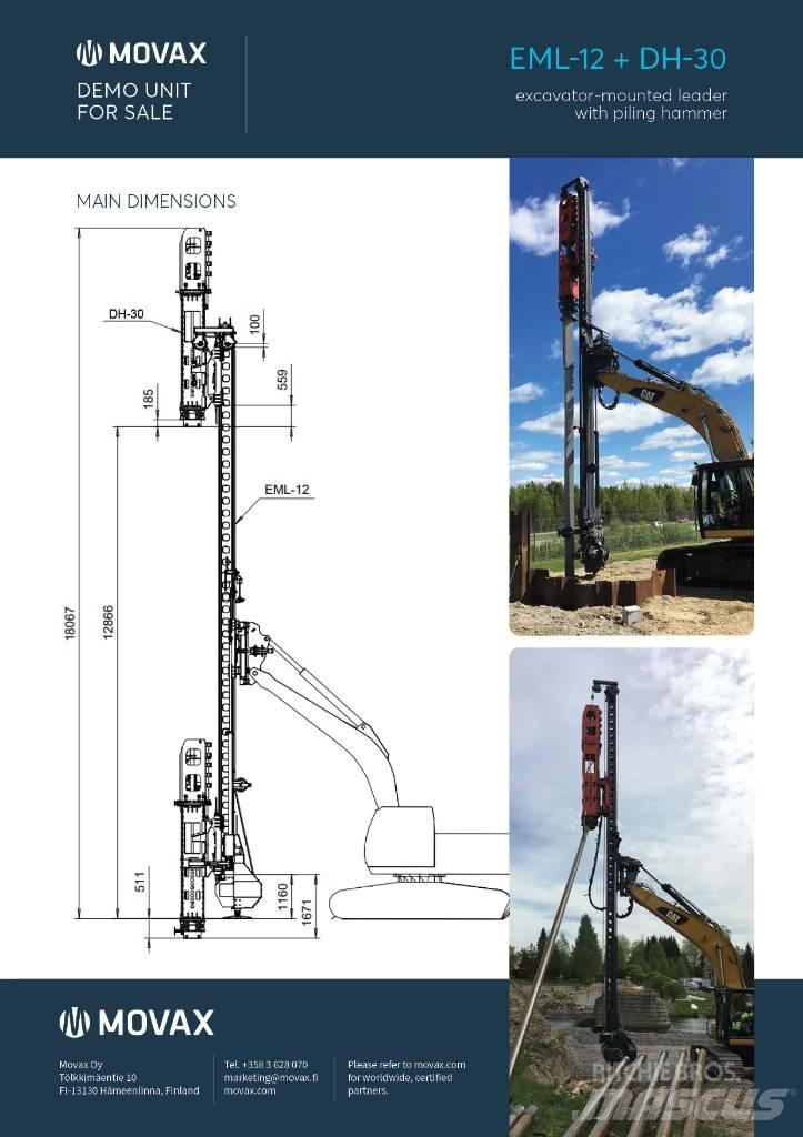 Movax EML-12 & DH-30 Hammers / Breakers