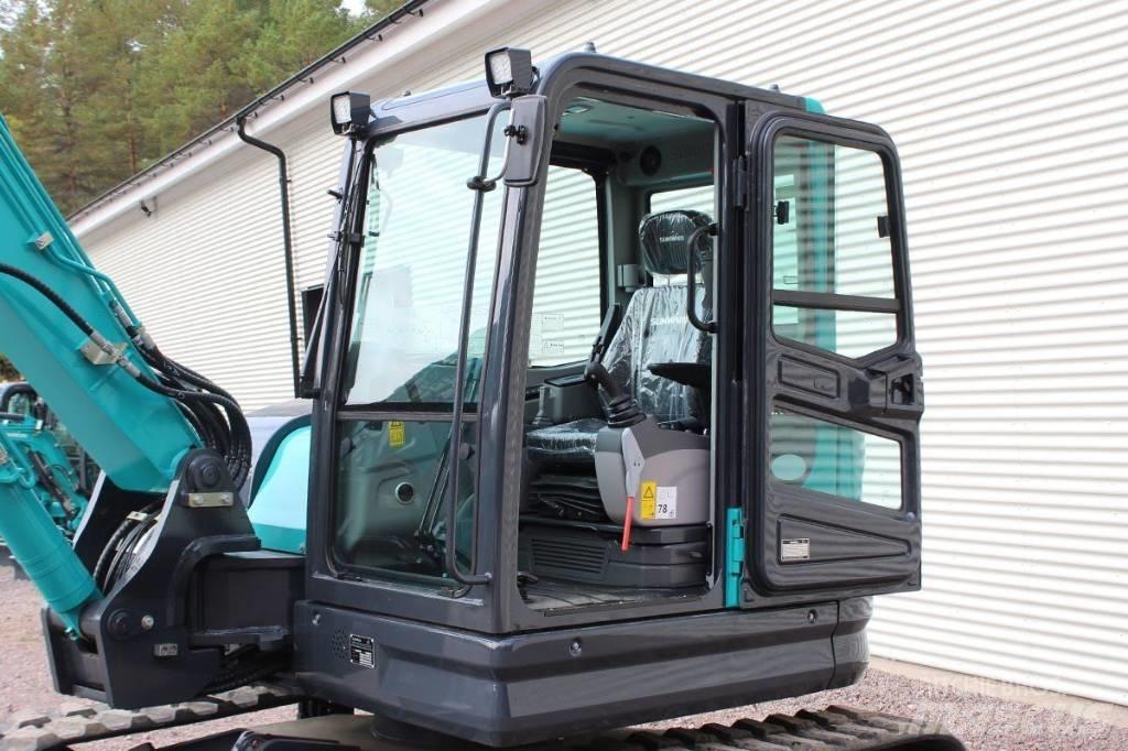 Sunward SWE 90 UF Mini excavators  7t - 12t