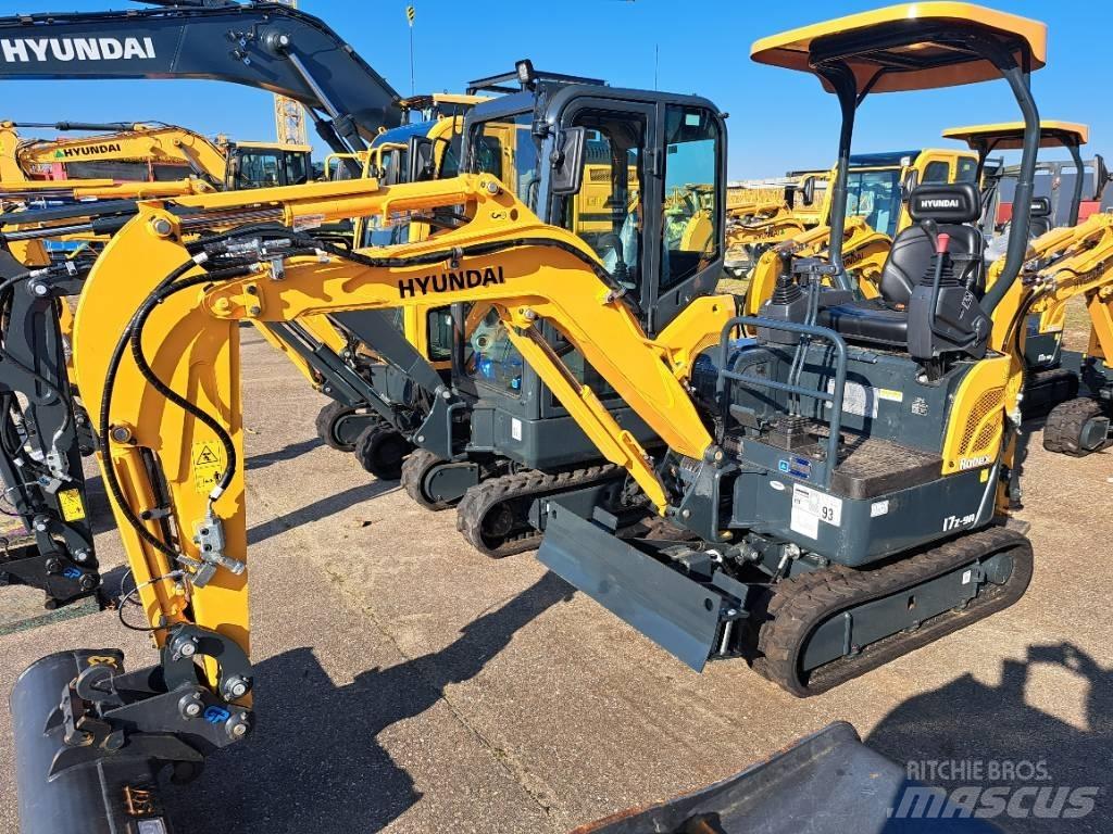 Hyundai R17Z-9AK Mini Excavators <7t (Mini Diggers)