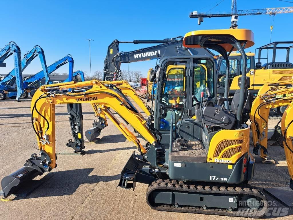 Hyundai R17Z-9AK Mini Excavators <7t (Mini Diggers)