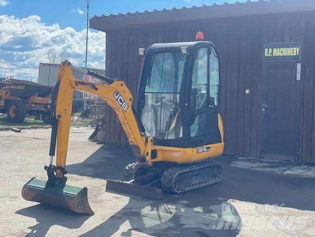 JCB 8016 Mini Excavators <7t (Mini Diggers)