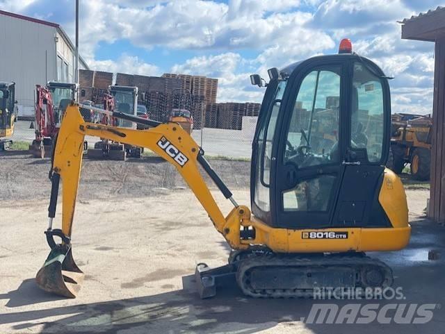 JCB 8016 Mini Excavators <7t (Mini Diggers)