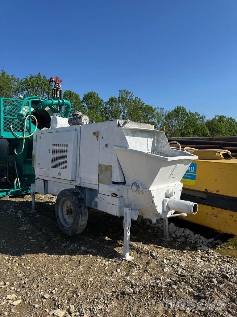Schwing SP750 Concrete Pumps