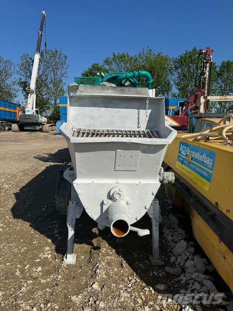 Schwing SP750 Concrete Pumps