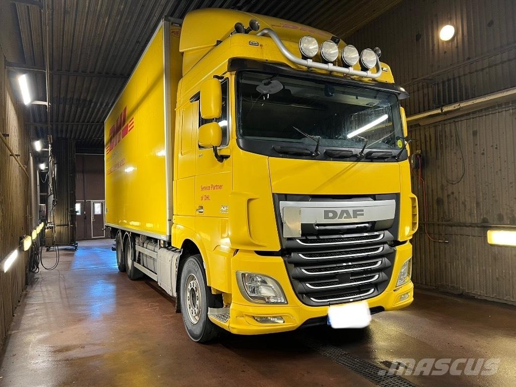 DAF 510 Box trucks
