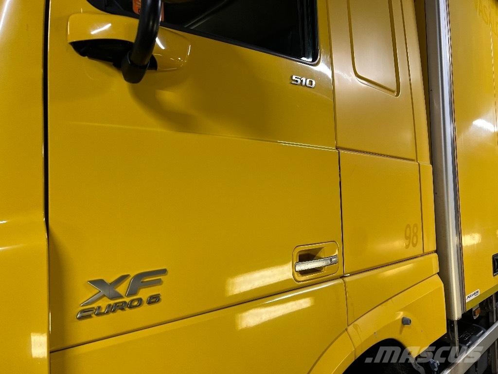 DAF 510 Box trucks