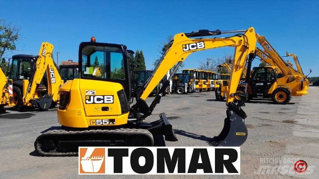 JCB 55 Z-1 Mini Excavators <7t (Mini Diggers)