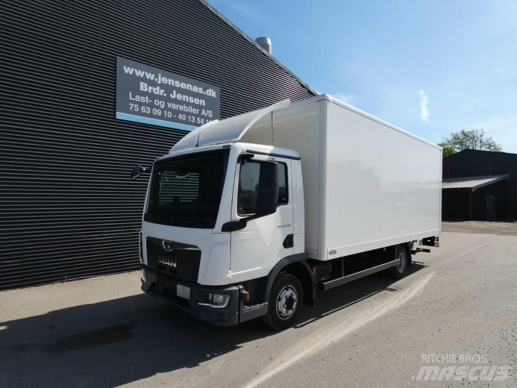 MAN TGL 8.190 Box trucks