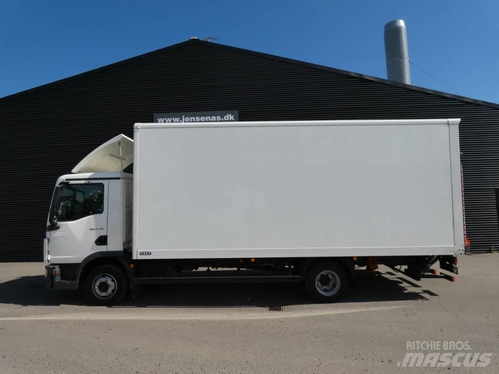 MAN TGL 8.190 Box trucks