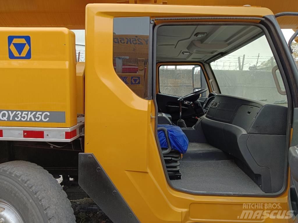 XCMG QY35K5C Mobile and all terrain cranes