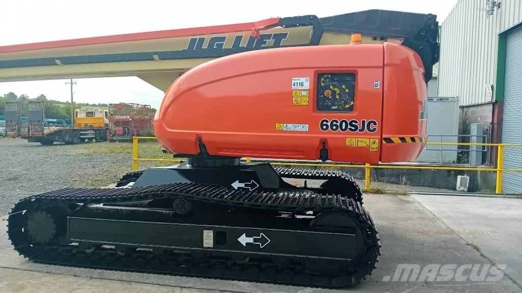 JLG 660 SJ C Telescopic boom lifts