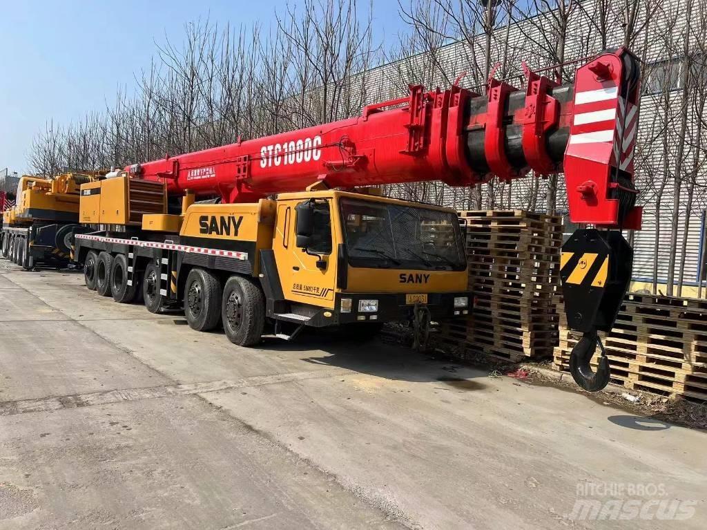 Sany STC 1000C Mobile and all terrain cranes