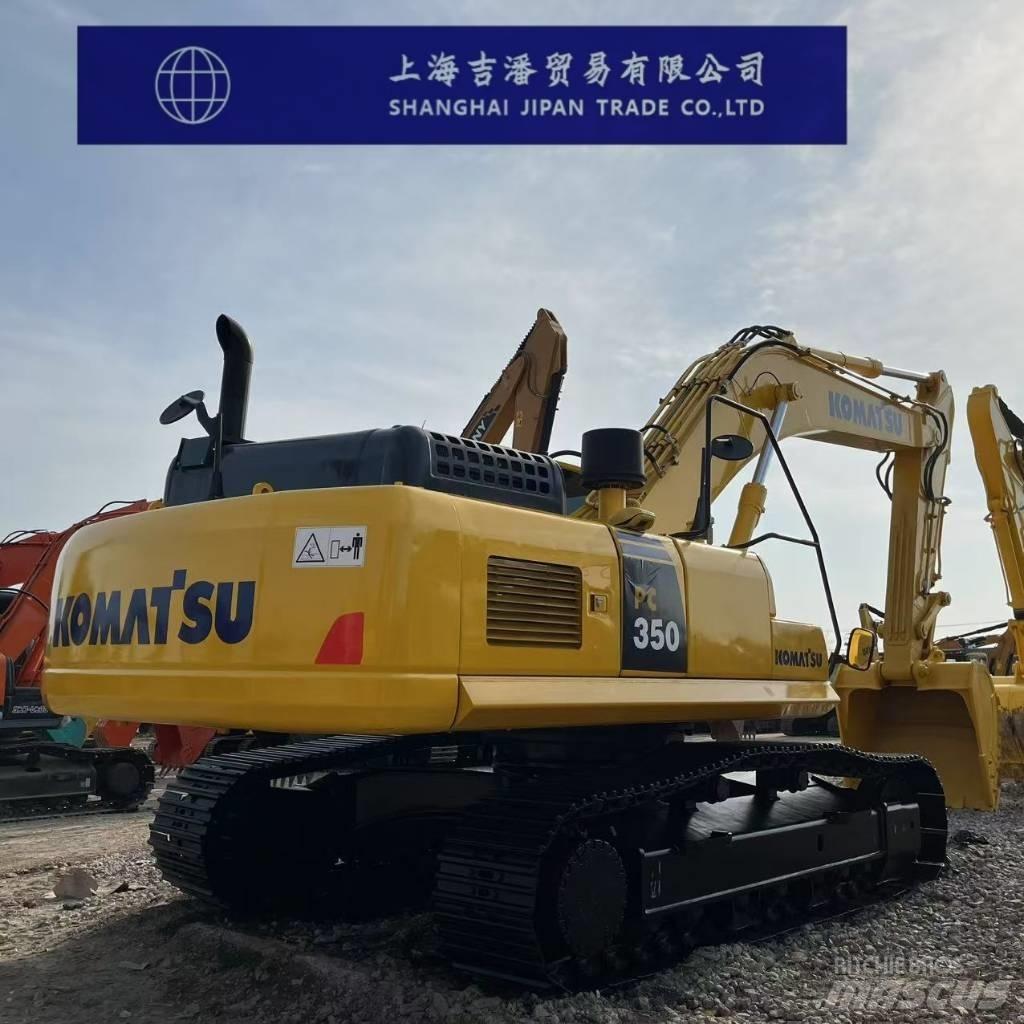 Komatsu PC 350 Crawler Excavators