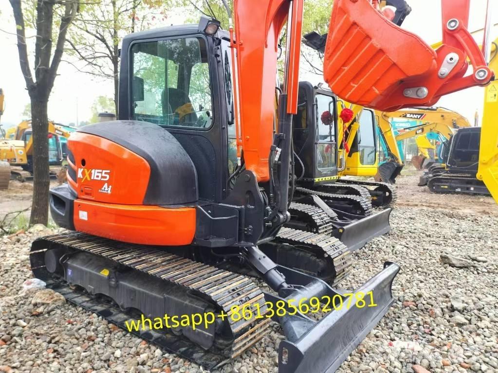 Kubota KX 165 Mini Excavators <7t (Mini Diggers)