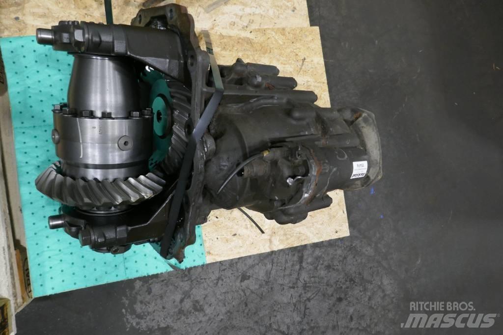 Scania R 650, 2591606 Axles
