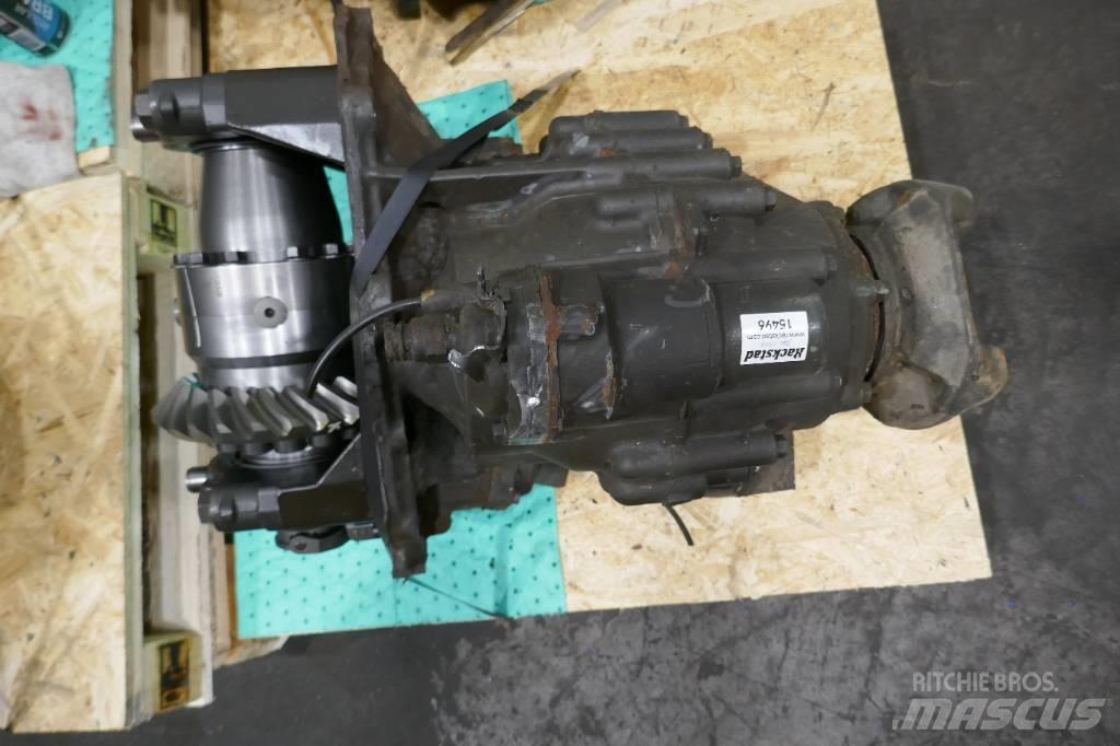 Scania R 650, 2591606 Axles