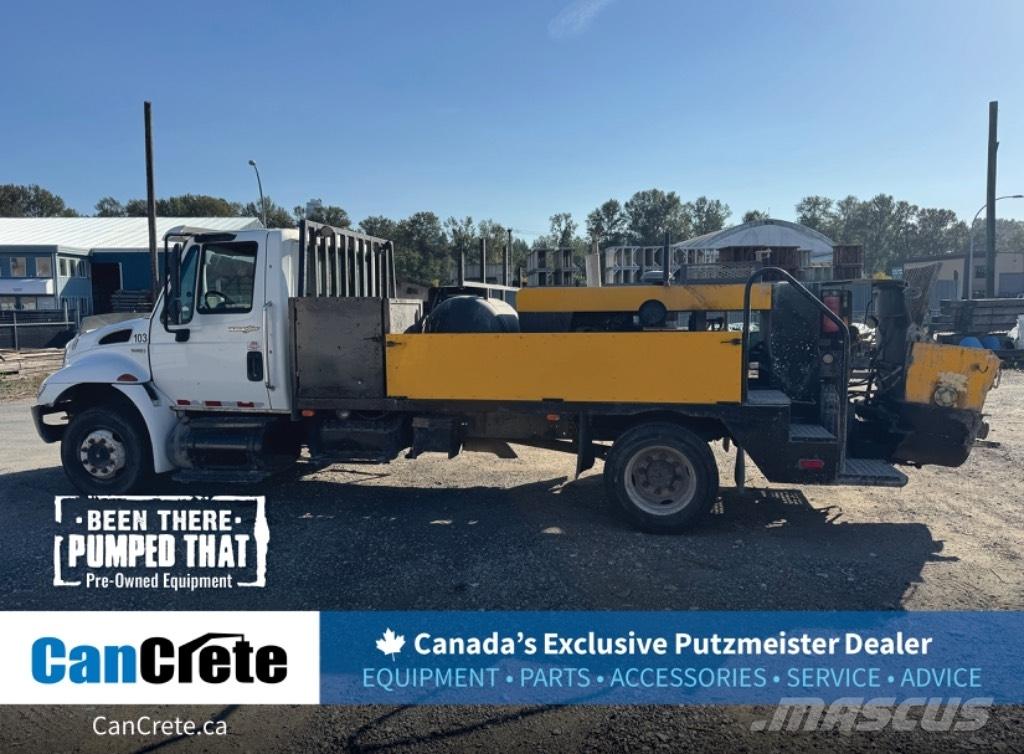 Reinert X7036 Concrete Pumps