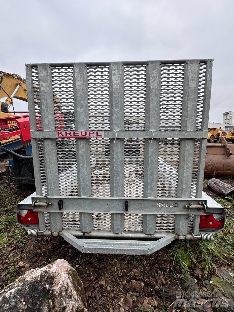 Hulco Tieflader Lowboy trailer
