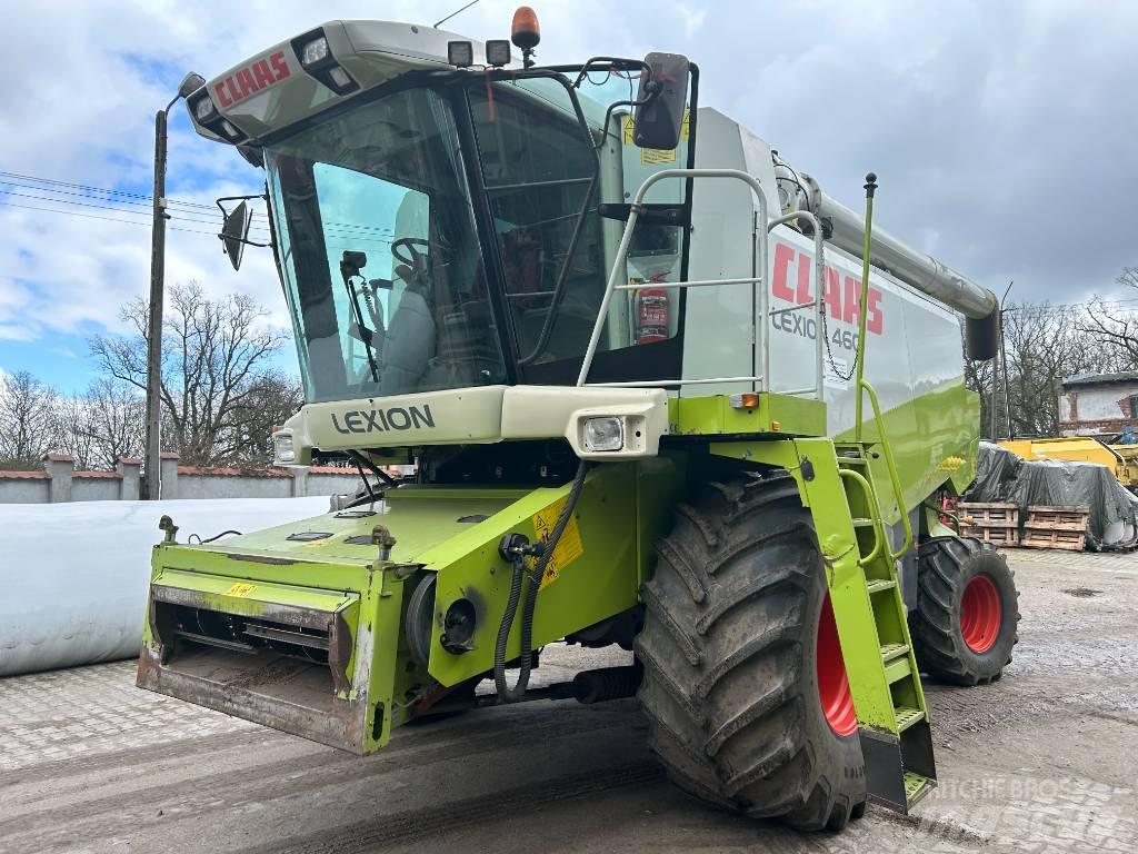 CLAAS Lexion 460 Combine Harvesters