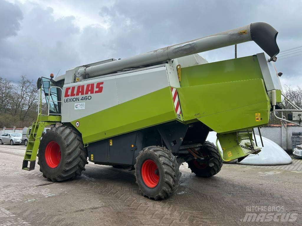 CLAAS Lexion 460 Combine Harvesters