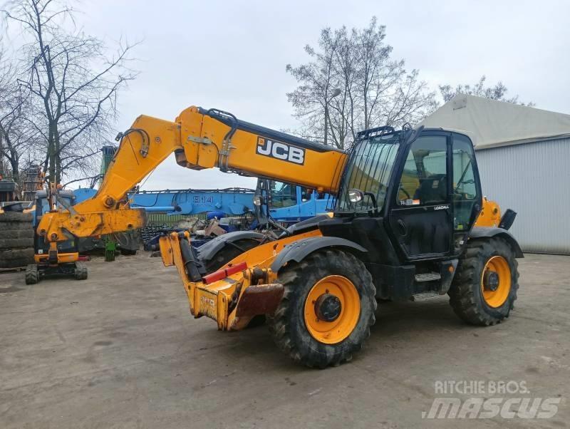 JCB 535-140 Telescopic Handlers