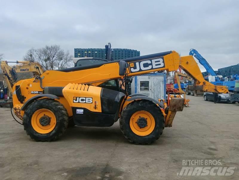 JCB 535-140 Telescopic Handlers