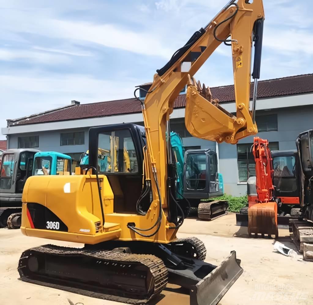 CAT 306 D Mini Excavators <7t (Mini Diggers)