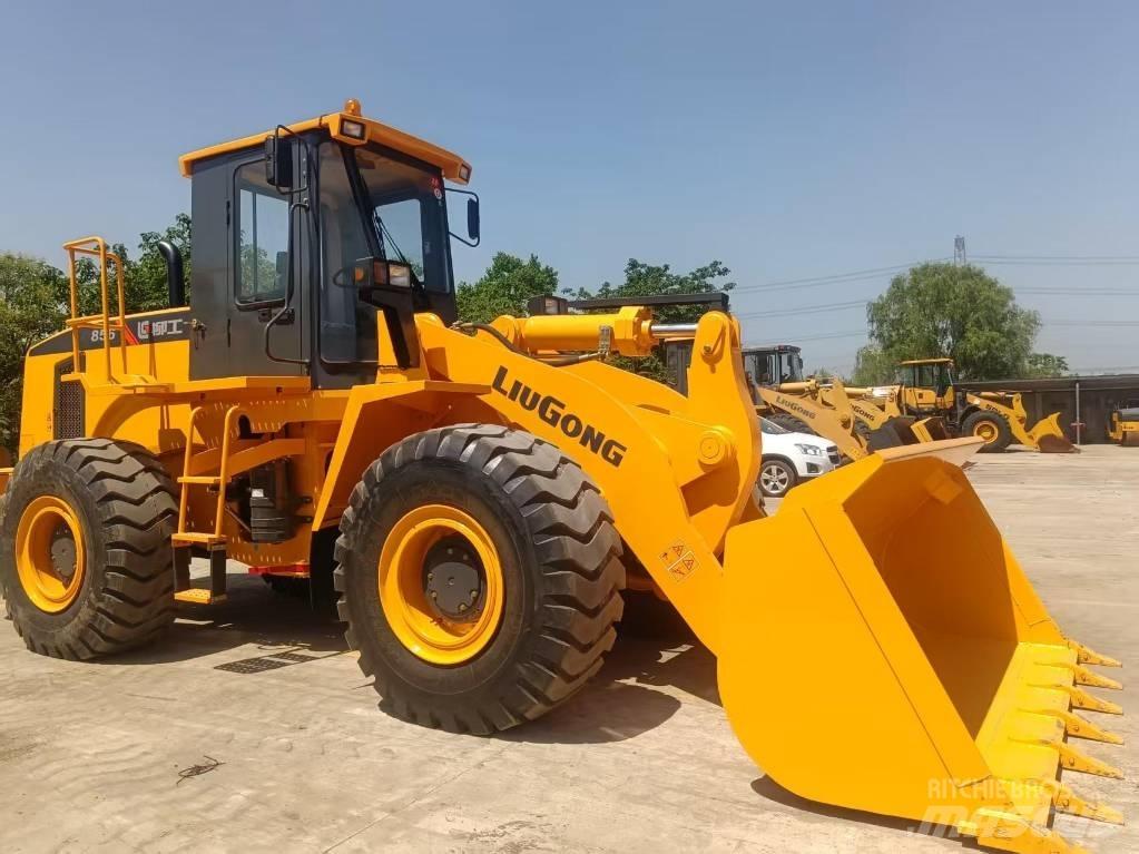 LiuGong 856 Wheel Loaders