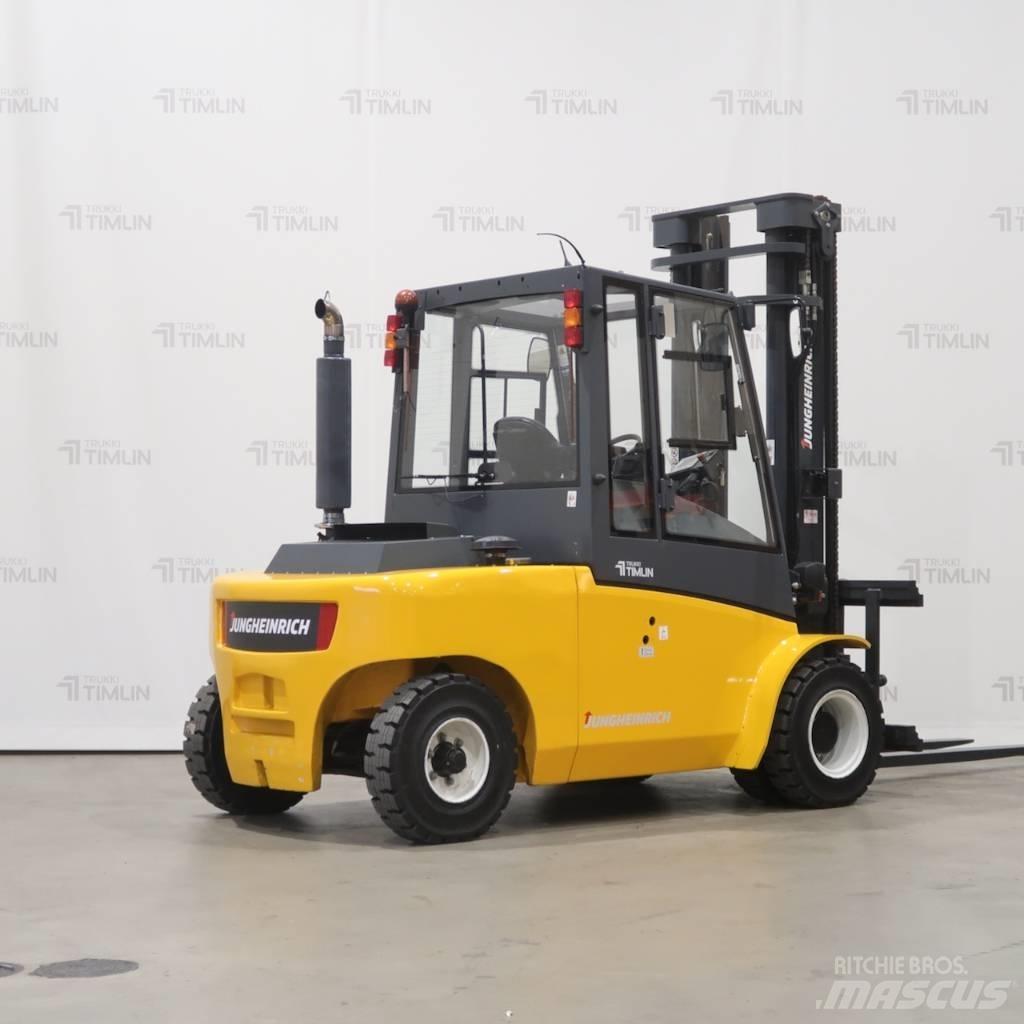 Jungheinrich DFG 680 Diesel Forklifts