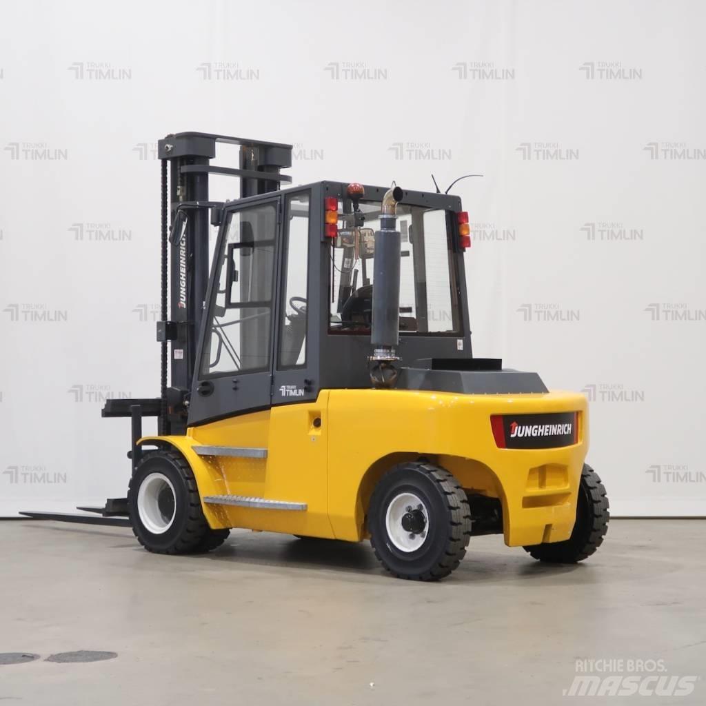 Jungheinrich DFG 680 Diesel Forklifts