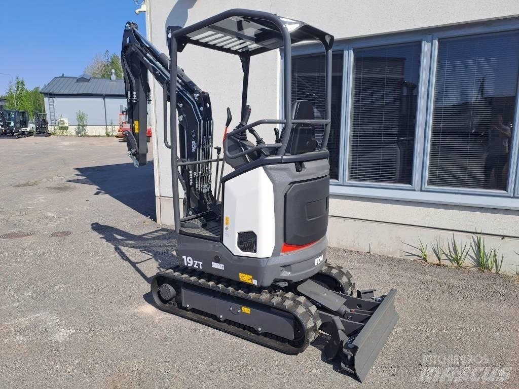 ECM 19ZT Mini Excavators <7t (Mini Diggers)
