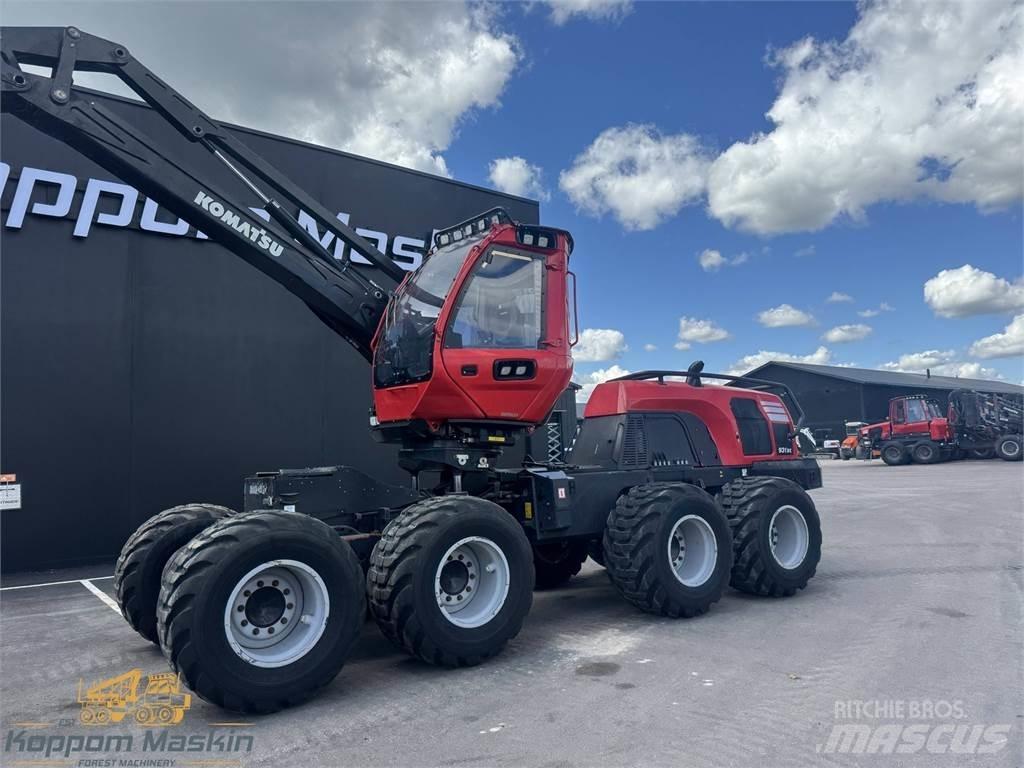 Komatsu 931XC Harvesters