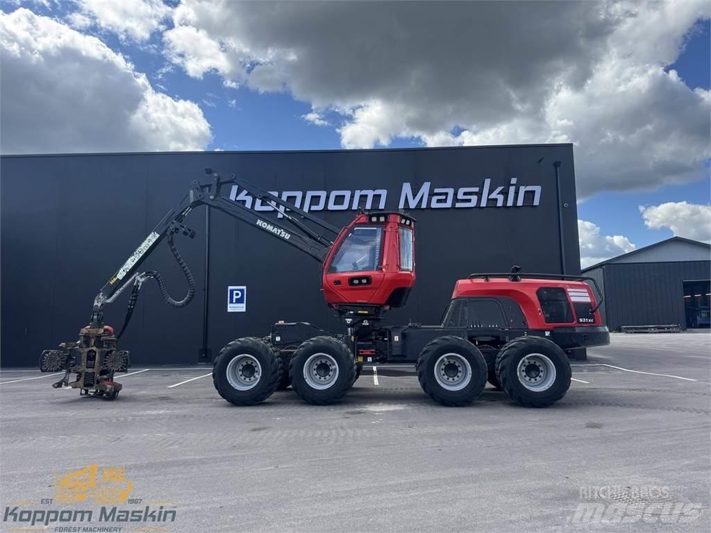 Komatsu 931XC Harvesters